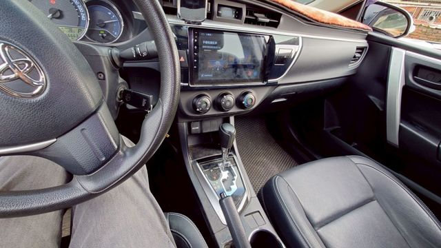 MK11 ALTIS 改安卓機 / ABS SRS 倒車顯影 15吋鋁圈  第7張相片