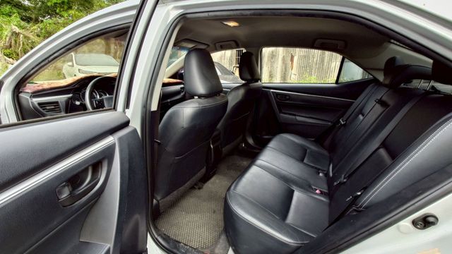 MK11 ALTIS 改安卓機 / ABS SRS 倒車顯影 15吋鋁圈  第8張相片