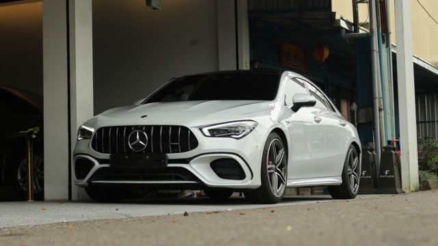 CLA45S 實車實價!  第1張相片