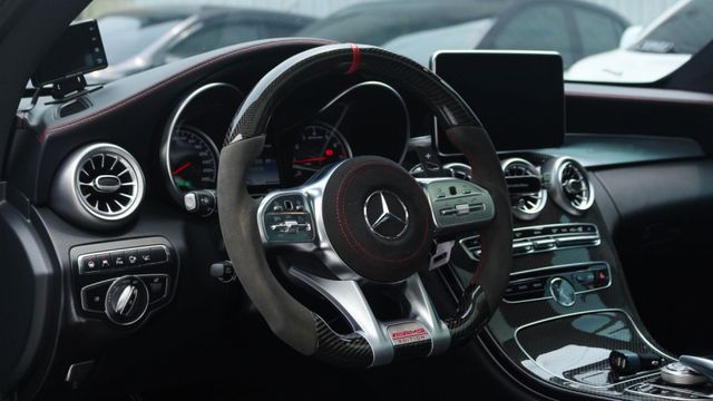 實車實價!C43雙門 五鍵23P跟車 賽車椅 360環景 抬顯 跑排 有改裝  第9張相片