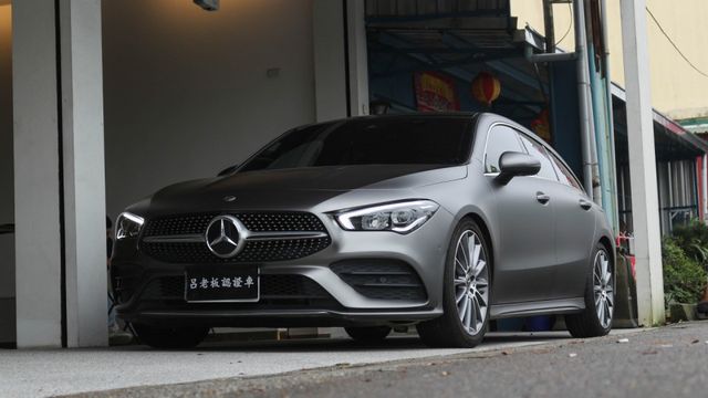 CLA250 IKEY全  19吋鋁圈  腳踢電尾門  全景天窗  雙舒適座椅  盲點偵測  360環景  AA+CP  第1張相片