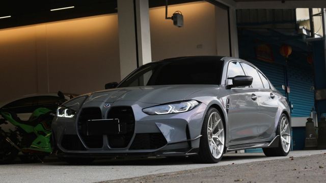 5AU 全車改G80 1:1寬體版 套件  第1張相片