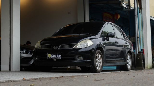 TIIDA C11 ABS  15吋鋁圈  米內裝皮椅  電子後視鏡  倒車顯影  第1張相片