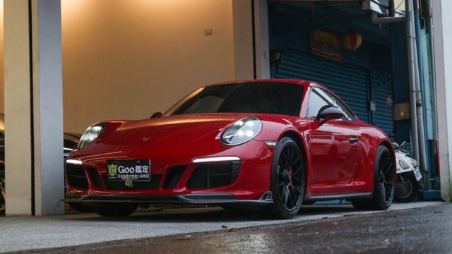 Carrera GTS 實車實價!選配到739.9  第1張相片