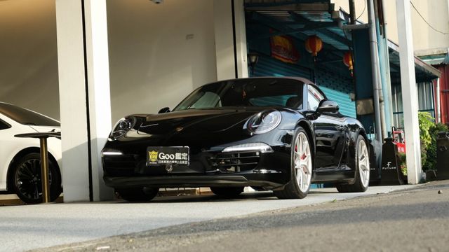 991 Carrera S cabriolet 敞篷 總代理  第1張相片