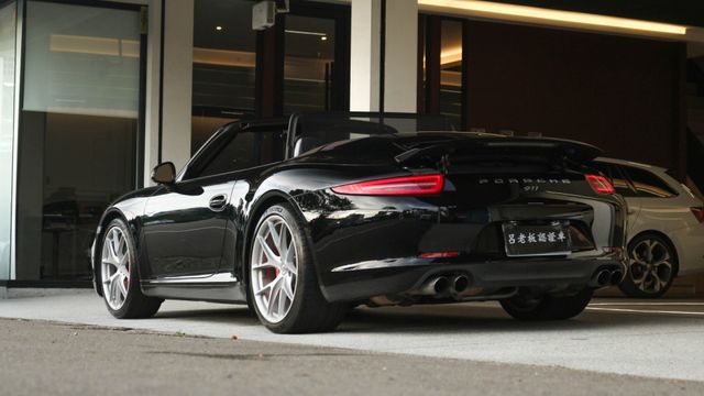 991 Carrera S cabriolet 敞篷 總代理  第2張相片