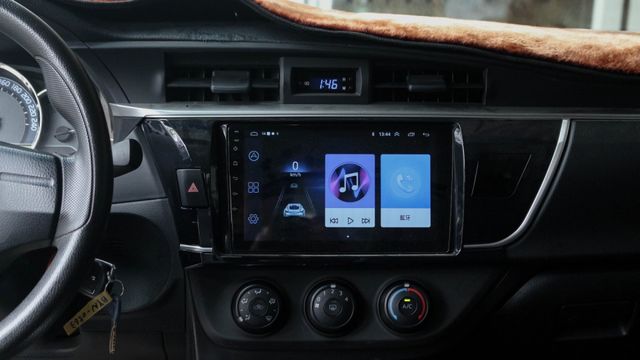 MK11 ALTIS 改安卓機 / ABS SRS 倒車顯影 15吋鋁圈  第9張相片