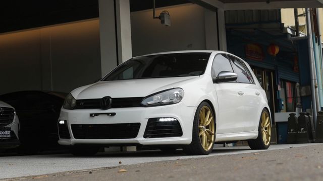 GOLF GTI6 保證實車實價! 小改裝  第1張相片