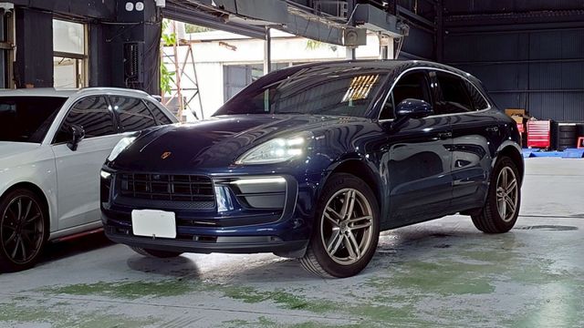 Macan 實車實價! 跑車計時 IKEY全 360 車偏 定速 電動座椅 盲點偵測  第1張相片