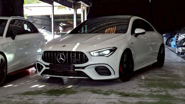 CLA45S U88 盲點偵測 全景天窗 HUD  第1張相片