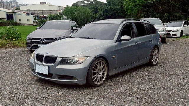 實車實價!稀有E91 320i  第1張相片
