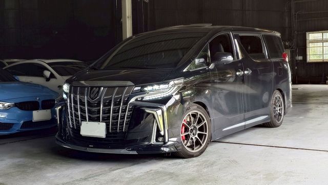Alphard 實車實價!改蒙娜麗莎 大理石地板 大螢幕 360  第1張相片