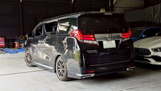 Alphard 實車實價!改蒙娜麗莎 大理石地板 大螢幕 360  第2張相片