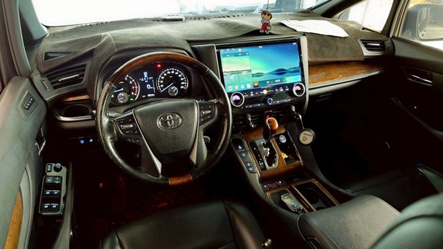 Alphard 實車實價!改蒙娜麗莎 大理石地板 大螢幕 360  第4張相片