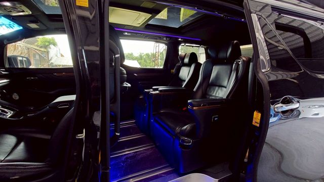 Alphard 實車實價!改蒙娜麗莎 大理石地板 大螢幕 360  第7張相片