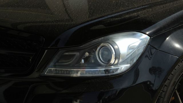 W204 C250 18吋鋁圈 中尾段四出閥門 安卓螢幕 原廠LED IKEY全  第3張相片