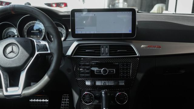 W204 C250 18吋鋁圈 中尾段四出閥門 安卓螢幕 原廠LED IKEY全  第9張相片
