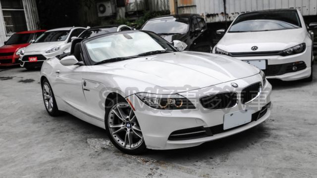 2010 寶馬Bmw E89 Z4 白 敞篷車  第1張相片
