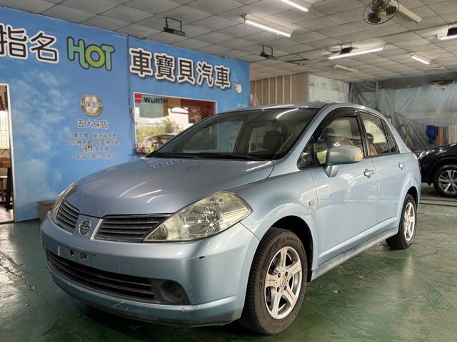 NISSAN日產 TIIDA  第1張相片