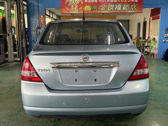 NISSAN日產 TIIDA  第5張相片