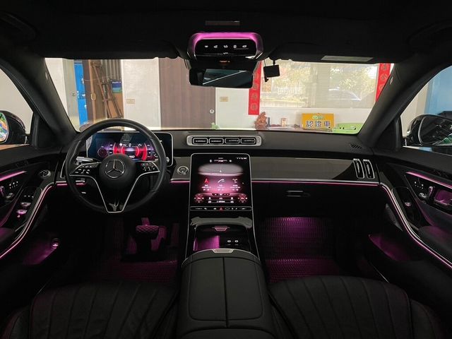 M-BENZ賓士 S450  第13張相片