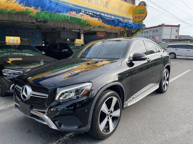 M-BENZ賓士 GLC300 AMG COUPE  第1張相片