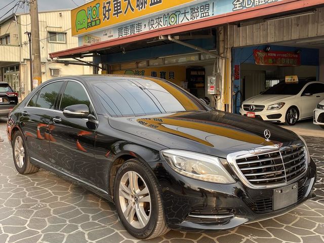 M-BENZ賓士 S350D  第3張相片