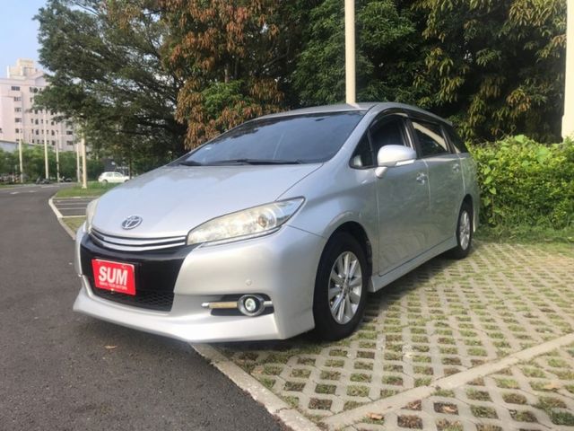 Toyota 豐田wish 威曲14年中古車的價格 Findcar 找車網