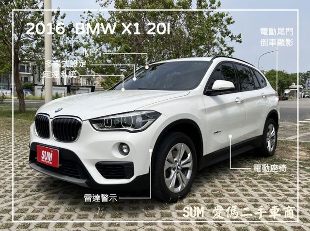 Bmw 寶馬x1 台南市中古車的價格 Findcar 找車網