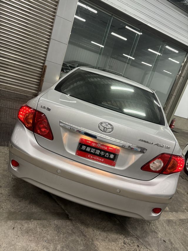 ALTIS 1.8  第5張相片