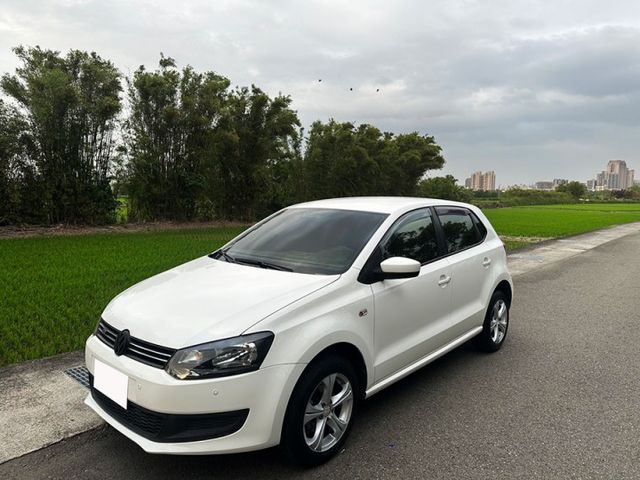 14年 POLO 一手車 無待修 原鈑件 無事故 優質代步車 可全額貸 免頭款  第1張相片