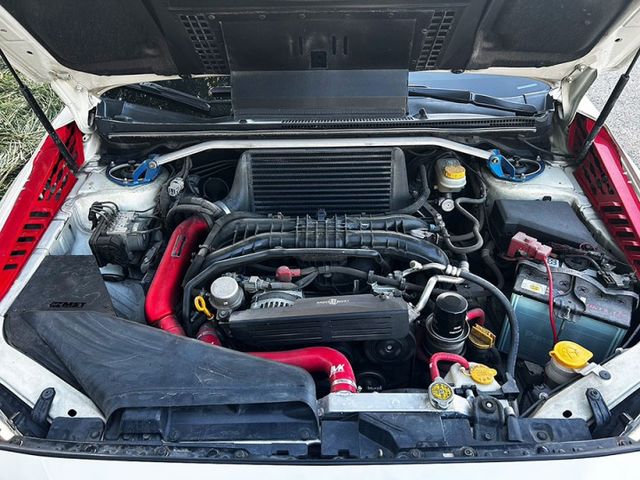 2015年式S WRX 2.0AWD sti 樣式 改好改滿不加價 無待修  負責帥就好了 升級超過20w  第4張相片