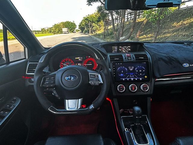 2015年式S WRX 2.0AWD sti 樣式 改好改滿不加價 無待修  負責帥就好了 升級超過20w  第6張相片