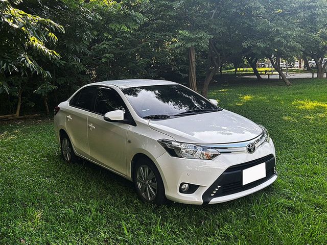 15年 VIOS 經典版 僅跑5萬多公里 一手車 無事故 原鈑件  無待修 全額貸  第1張相片