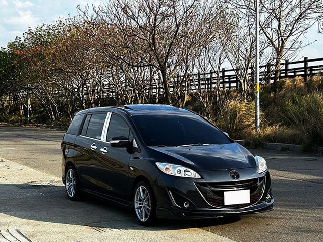 14年MAZDA5 升級VIP式樣 全車空力套件 17吋鋁圈 4活塞卡鉗 加大碟盤 無待修原鈑件  第2張相片