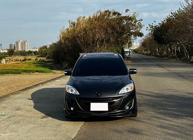 14年MAZDA5 升級VIP式樣 全車空力套件 17吋鋁圈 4活塞卡鉗 加大碟盤 無待修原鈑件  第3張相片