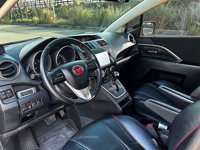 14年MAZDA5 升級VIP式樣 全車空力套件 17吋鋁圈 4活塞卡鉗 加大碟盤 無待修原鈑件  第6張相片