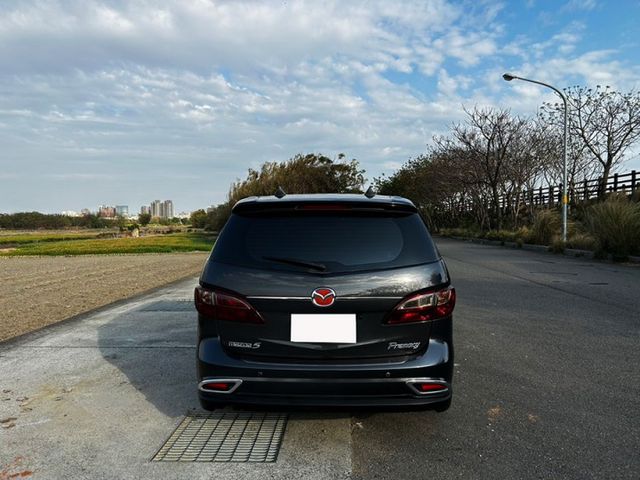 14年MAZDA5 升級VIP式樣 全車空力套件 17吋鋁圈 4活塞卡鉗 加大碟盤 無待修原鈑件  第13張相片