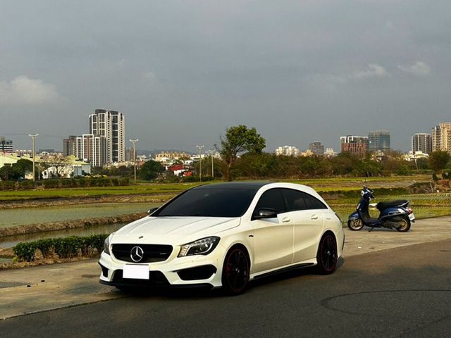 15年CLA45 Sb 耗材都已更換過 無待修 升級 KW V3避震 排氣遙控閥門 蘋果樹排檔頭  第1張相片