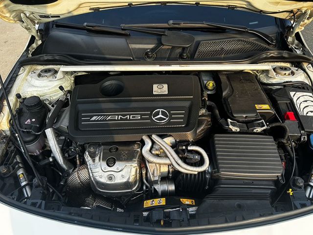 15年CLA45 Sb 耗材都已更換過 無待修 升級 KW V3避震 排氣遙控閥門 蘋果樹排檔頭  第4張相片