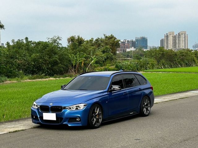 18年式總代理 一手車 320 TOURING M版 精品升級 視覺系 原鈑件 無待修   全額貸 免頭款  第1張相片