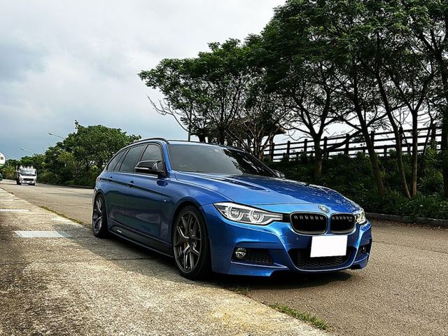 18年式總代理 一手車 320 TOURING M版 精品升級 視覺系 原鈑件 無待修   全額貸 免頭款  第2張相片