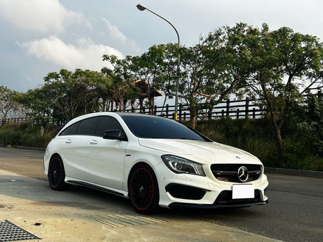 15年CLA45 Sb 耗材都已更換過 無待修 升級 KW V3避震 排氣遙控閥門 蘋果樹排檔頭  第2張相片