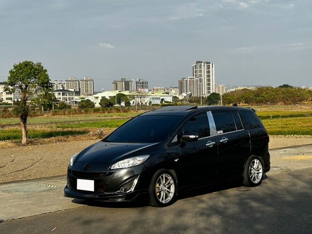 14年MAZDA5 升級VIP式樣 全車空力套件 17吋鋁圈 4活塞卡鉗 加大碟盤 無待修原鈑件  第1張相片