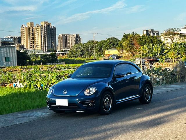 17年末代BEETLE 1.2 金龜車 超吸晴 一手車 原鈑原漆 僅跑2.5萬公里 無待修  第1張相片