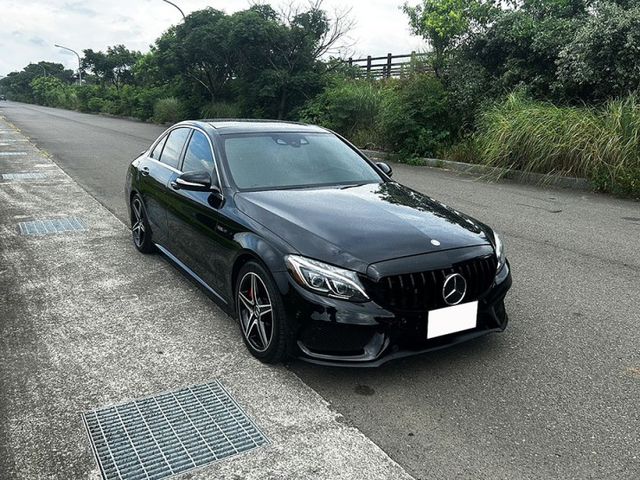 15年C400 3.0 V6 滿配 23p 抬顯 雷達 盲點 無待修 原鈑件 實車實價  第2張相片