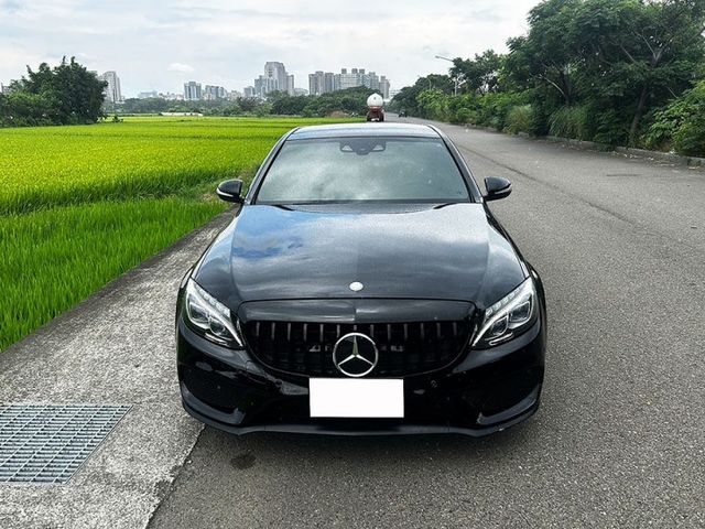 15年C400 3.0 V6 滿配 23p 抬顯 雷達 盲點 無待修 原鈑件 實車實價  第3張相片