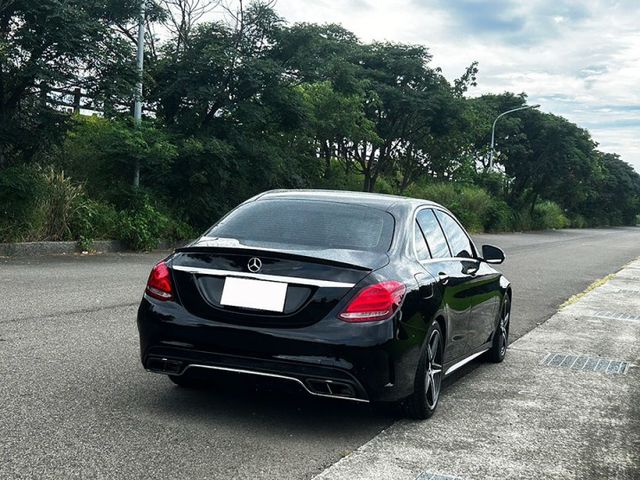 15年C400 3.0 V6 滿配 23p 抬顯 雷達 盲點 無待修 原鈑件 實車實價  第10張相片