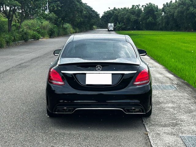 15年C400 3.0 V6 滿配 23p 抬顯 雷達 盲點 無待修 原鈑件 實車實價  第11張相片