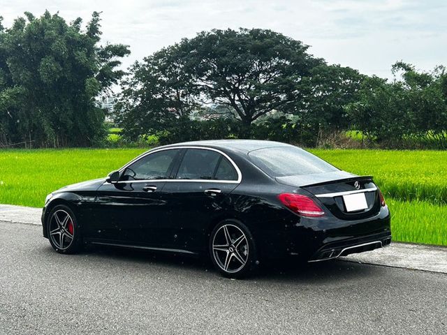 15年C400 3.0 V6 滿配 23p 抬顯 雷達 盲點 無待修 原鈑件 實車實價  第12張相片